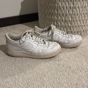 Nike Women's White Athletic Shoes